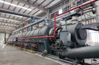 China Carbonization making machine