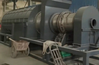 China  Carbonization Furnace machine