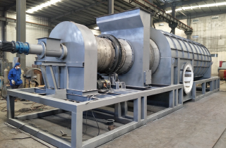 Nigeria  palm shell Carbonization  Furnace  
