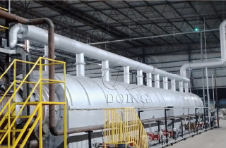 Brazil  Carbonization Furnace machine 
