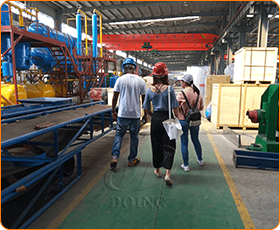 carbonization furnace factory
